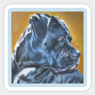 Cane Corso Fine Art Painting Sticker